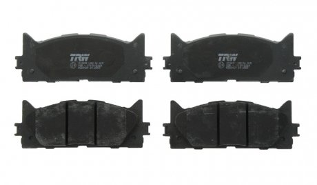 Тормозные колодки дисковые Toyota Camry V40 передняя сторона TRW GDB3429 (фото 1)
