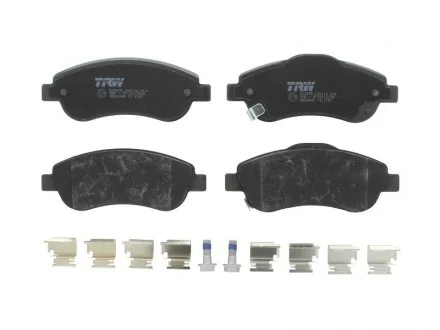 Тормозные колодки дисковые Honda CR-V передняя сторона 06 - TRW GDB3445