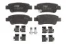 Тормозные колодки дисковые HONDA CR-V 06- GDB3446