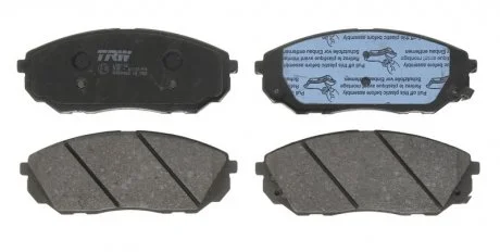 Колодки тормозные дисковые TRW GDB3452