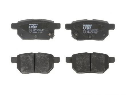 Тормозные колодки дисковые TOYOTA Auris (E150) / Corolla (E120) / Yaris (P90) TRW GDB3454