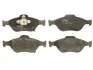 Тормозные колодки дисковые DAIHATSU / TOYOTA Charade 11 - / Yaris передняя сторона 05 - GDB3457
