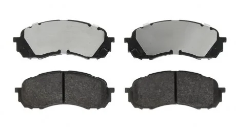 Тормозные колодки дисковые SUBARU Impreza 1,5 00-07 TRW GDB3469