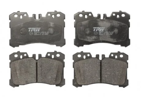 Тормозные колодки дисковые LEXUS LS460 (F) TRW GDB3473