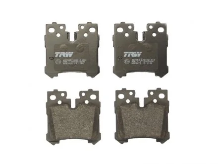 Тормозные колодки дисковые LEXUS LS460 (R) TRW GDB3475