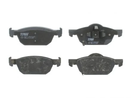 Тормозные колодки дисковые HONDA Accord МКПП передняя сторона 09 - TRW GDB3476