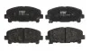Тормозные колодки дисковые HONDA Accord АКПП передняя сторона 09 - GDB3477