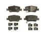 Гальмівні колодки, дискові GDB3480