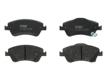 Тормозные колодки дисковые TOYOTA Auris передняя сторона 07 - TRW GDB3481