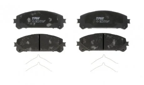 Тормозные колодки дисковые LEXUS RX передняя сторона 09 - TRW GDB3484