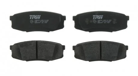 Тормозные колодки дисковые TOYOTA Land Cruiser задняя сторона 08 - TRW GDB3491