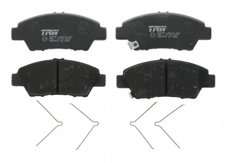 Колодки тормозные дисковые TRW GDB3493
