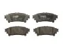 Гальмівні колодки дискові LEXUS RX "R "09>> TRW GDB3497 (фото 1)