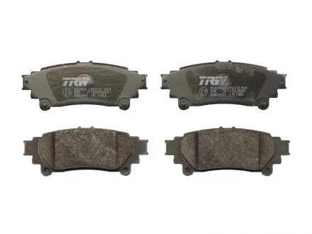 Тормозные колодки дисковые LEXUS RX задняя сторона 09 - TRW GDB3497