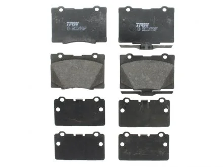 Тормозные колодки дисковые HONDA Legend передняя сторона 04- 10 TRW GDB3498