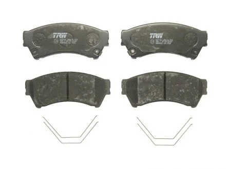 Тормозные колодки дисковые MAZDA 6 (GH) передняя сторона 07-12 TRW GDB3501