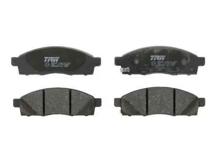 Колодки тормозные дисковые TRW GDB3502