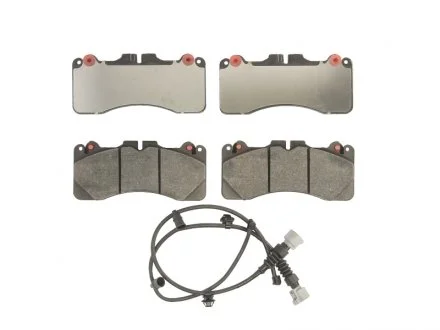 Тормозные колодки дисковые LEXUS LS 460 передняя сторона 06 - TRW GDB3506