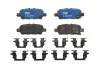 Гальмівні колодки дискові NISSAN Leaf (ZE0) Electric "R "10>> TRW GDB3508BTE (фото 1)