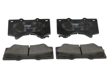 Тормозные колодки дисковые TOYOTA Sequoia / Land Cruiser (J200) передняя сторона 08 - TRW GDB3524