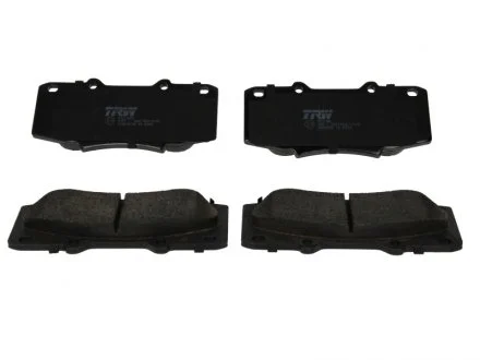 Тормозные колодки дисковые TOYOTA Hilux, Fortuner передняя сторона 07 - TRW GDB3528