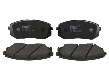 Колодки тормозные дисковые TRW GDB3530