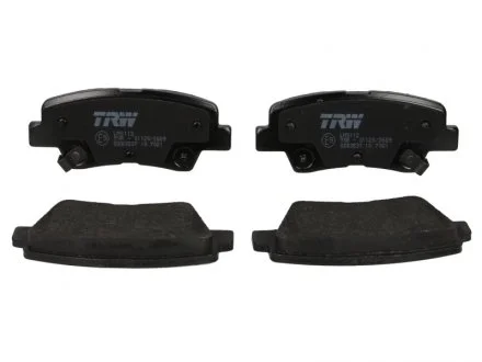 Колодки тормозные дисковые TRW GDB3537
