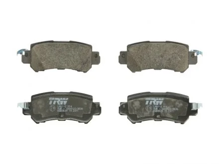 Тормозные колодки дисковые MAZDA CX-5 задняя сторона 11 - TRW GDB3539