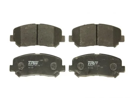 Тормозные колодки дисковые MAZDA CX-5 передняя сторона 11 - TRW GDB3562