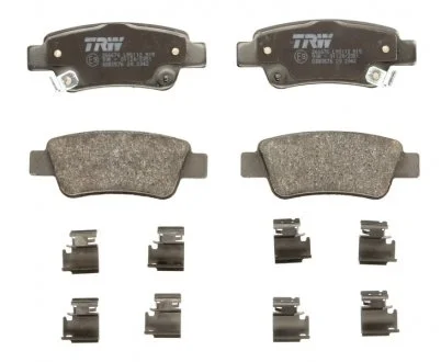 Колодки тормозные дисковые TRW GDB3576