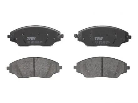 Колодки тормозные дисковые TRW GDB3579