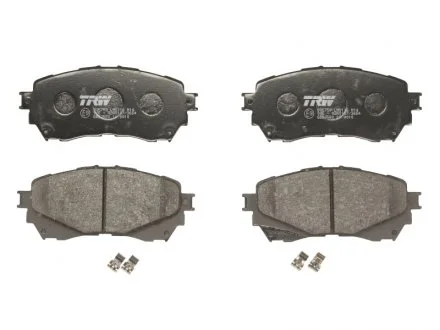 Тормозные колодки дисковые MAZDA 6 (GJ) передняя сторона 12 - TRW GDB3580