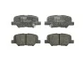 Тормозные колодки дисковые CITROEN / MAZDA / MITSUBISHI C4 / 6 / Outlander задняя сторона 10 - TRW GDB3583 (фото 1)