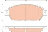 Гальмівні колодки дискові TOYOTA Camry(V30) "F "01-06 GDB3612