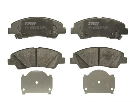 Тормозные колодки дисковые HYUNDAI / SUZUKI I10 / SX4 / Vitara передняя сторона 13 - TRW GDB3618