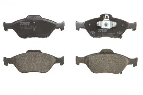 Тормозные колодки дисковые TOYOTA Yaris передняя сторона 05 - TRW GDB3625