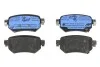 Тормозные колодки дисковые MAZDA 6 задняя сторона 12 - TRW GDB3632 (фото 1)