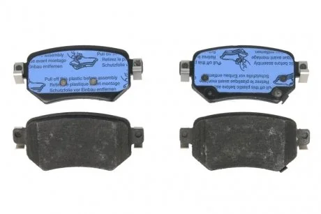 Тормозные колодки дисковые MAZDA 6 задняя сторона 12 - TRW GDB3632