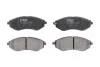 Тормозные колодки дисковые CHEVROLET Aveo "F TRW GDB3634 (фото 1)
