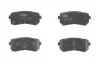Тормозные колодки дисковые HYUNDAI Creta "R "16>> TRW GDB3641 (фото 1)