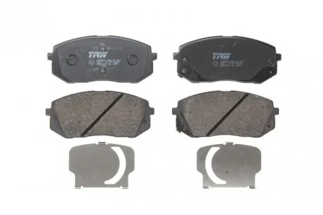 Тормозные колодки дисковые HYUNDAI/KIA ix35/Soul/Sportage "F 10>> TRW GDB3647