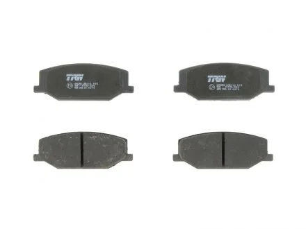 Тормозные колодки дисковые SUZUKI Jimny TRW GDB383