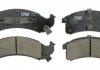 Тормозные колодки дисковые BUICK (GM) - CADILLAC (GM) - CHEVROLET (GM) - OLDSMOBILE (GM) - PONTIAC (TRW GDB4000 (фото 1)