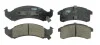 Тормозные колодки дисковые BUICK (GM) - CADILLAC (GM) - CHEVROLET (GM) - OLDSMOBILE (GM) - PONTIAC (TRW GDB4000 (фото 1)