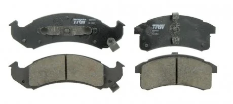 Тормозные колодки дисковые BUICK (GM) - CADILLAC (GM) - CHEVROLET (GM) - OLDSMOBILE (GM) - PONTIAC (TRW GDB4000