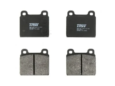 Колодки тормозные дисковые TRW GDB407