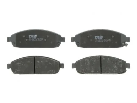 Колодки гальмівні дискові JEEP передні. TRW GDB4136
