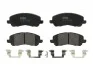 Тормозные колодки дисковые DODGE / JEEP / MITSUBISHI Caliber / Patriot / ASX передняя сторона 06 - TRW GDB4141 (фото 1)