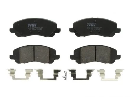 Тормозные колодки дисковые DODGE / JEEP / MITSUBISHI Caliber / Patriot / ASX передняя сторона 06 - TRW GDB4141