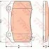 Гальмівні колодки дискові JEEP Grand Cherokee "R "10>> TRW GDB4171 (фото 1)